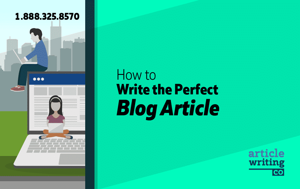 how do you write a blog article